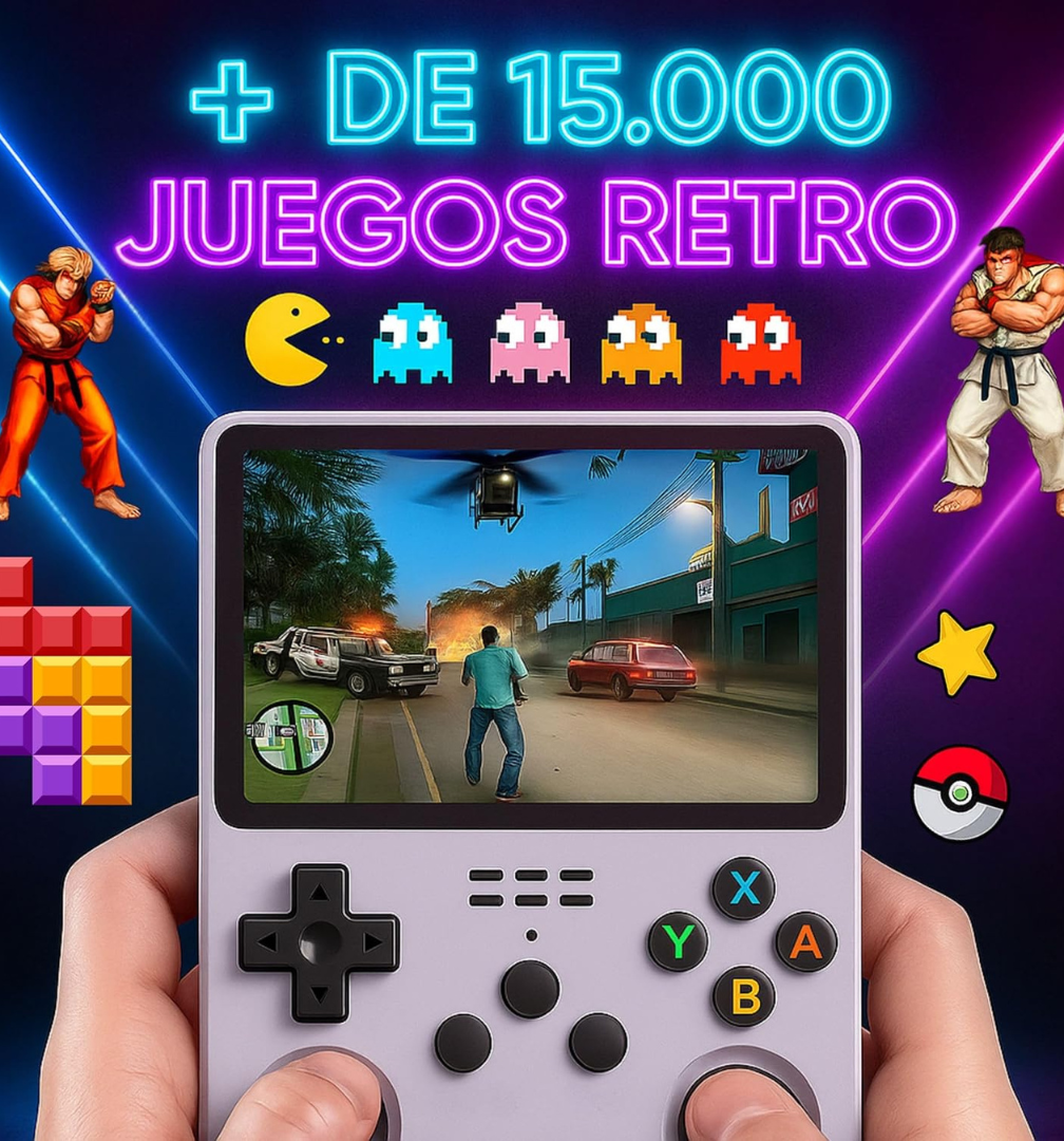 Consola Retro 10.000 64GB